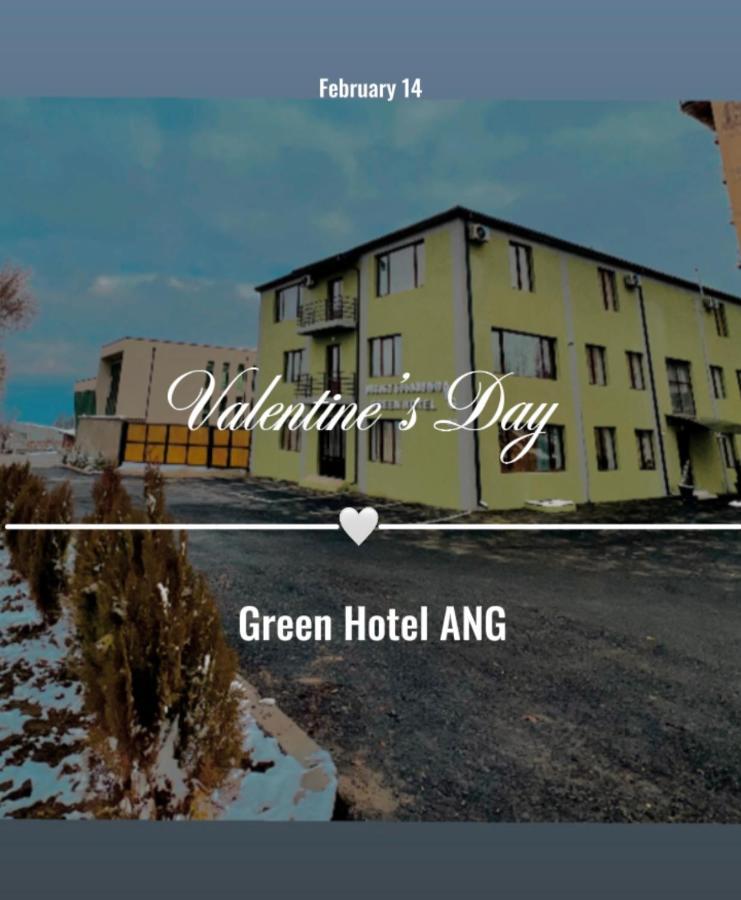 Green Hotel Ang Telavi Exterior photo